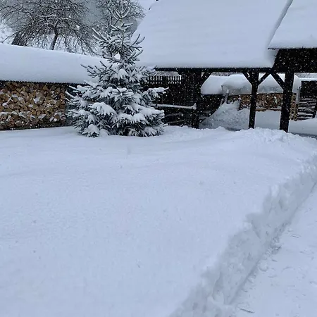 Сasa de vacaciones Chalúpka Turecká Horná Turecká