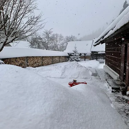 Dovolenkový dom Chalupka Turecka Horna Turecka